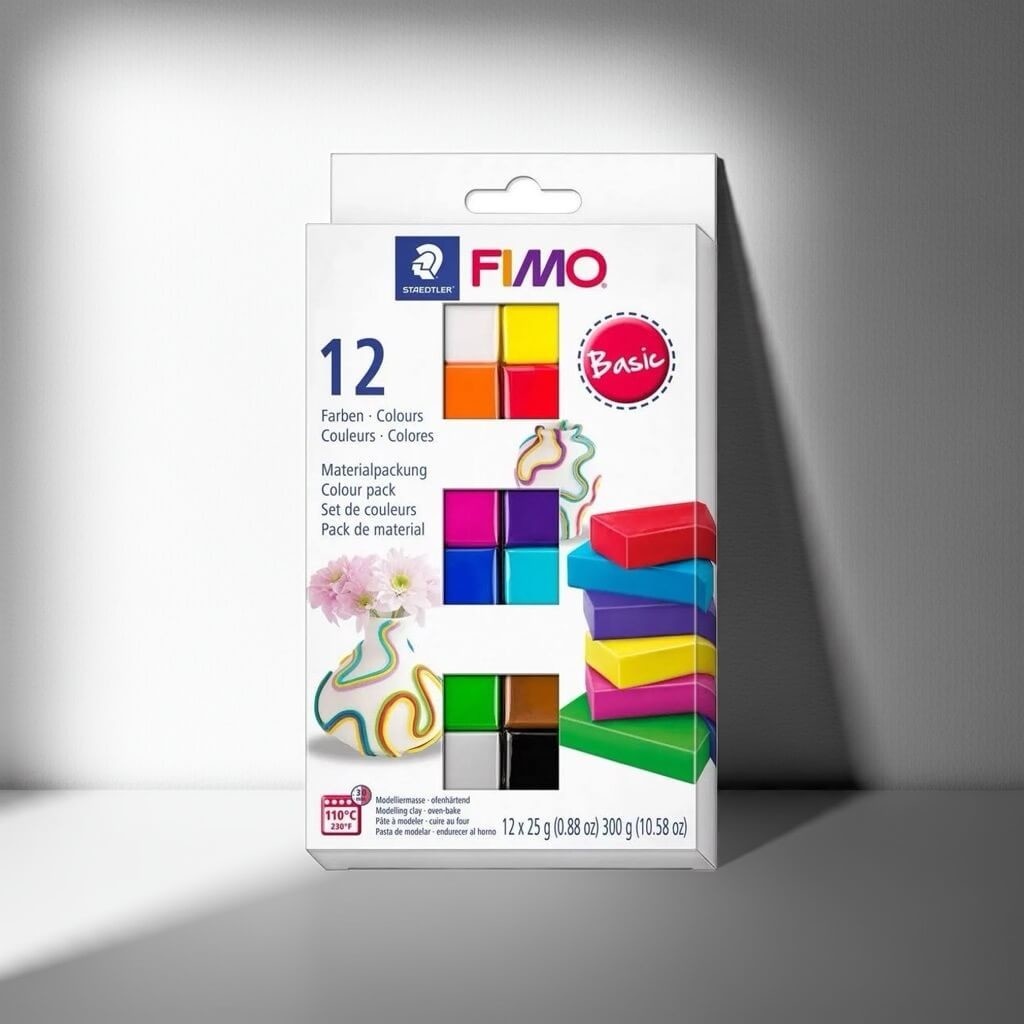 FIMO soft sada Basic 12 barev
