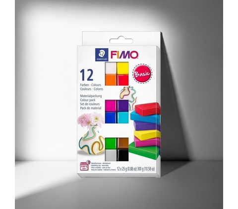 FIMO soft sada Basic 12 barev