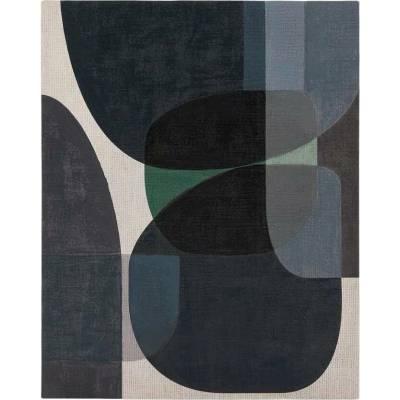 Abstraktní obraz Kave Home Nemsa 100 x 80 cm
