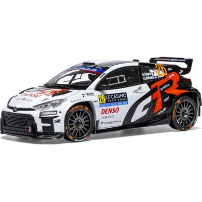 Ixo Toyota GR Yaris Rally2 26Kogure/LuhtinenRally Monte CarloModels 20251:43