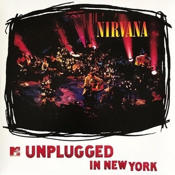 NIRVANA - MTV UNPLUGGED IN NEW YORK LP