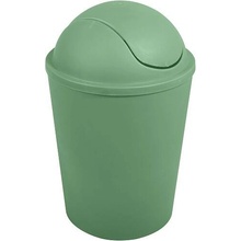 MSV výklopný koš AKO, bazalkově zelený plast, 5,5 L 142687