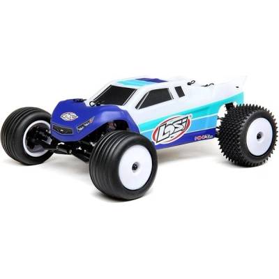 Losi Mini-T 2.0 Brushless RTR modré 1:18