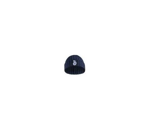 BEANIE, Winged Wheel, blue