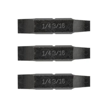 LEATHERMAN Отвертка на Leatherman 1/4" и 3/16" плоска с 3 накрайника (931025)