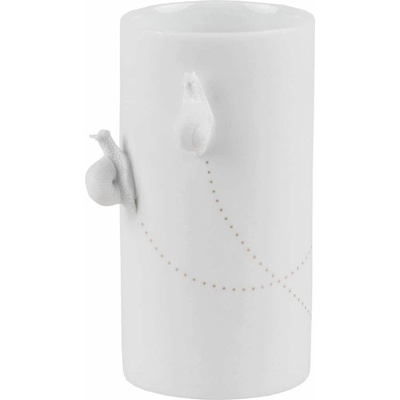 räder Porcelánová vázička Snails