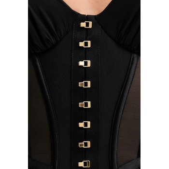 Elisabetta Franchi Рокля с корсет (AB90762E2)