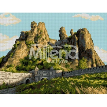 Milena Style Белоградчишките скали - гоблен със схема конци Ariadna 1: 4