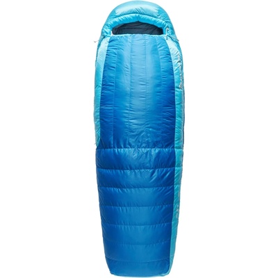 Sea to Summit Пухен спален чувал Sea to Summit Trek -18°C Down Sleeping Bag - Snorkel Blue - размер Regular (513-1641-0111)