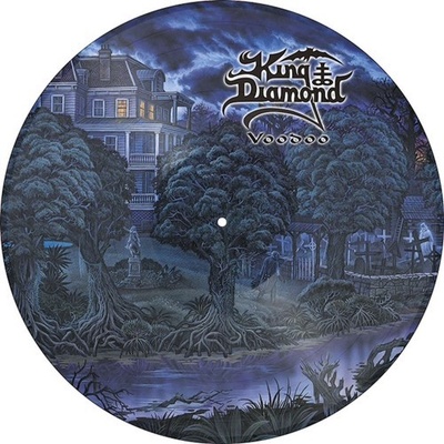 KING DIAMOND - VOODOO LTD. - 2PLP