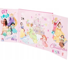 Adventní kalendář Disney Princezny s kosmetikou