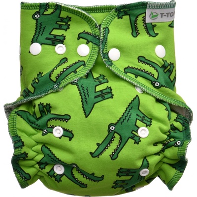 T-TOMI Kalhotková plena přebalovací set PAT crocodiles