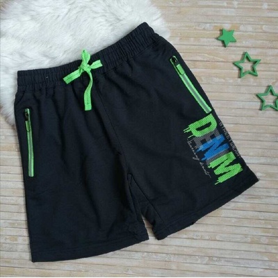 Kugo chlapecké kratasy denim tmavě modrá