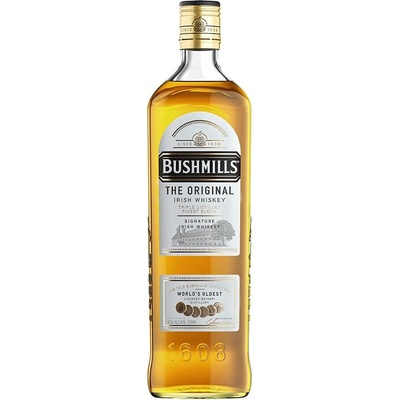 Bushmills Original Whiskey 40% 0,7 l (holá láhev)