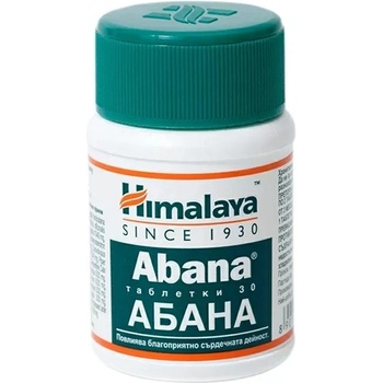Himalaya Абана За здраво сърце, 30 таблетки, Himalaya