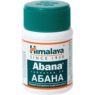 Himalaya Абана За здраво сърце, 30 таблетки, Himalaya
