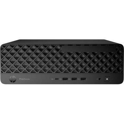 ProDesk 4 SFF G1i AI, Ultra 7 265(up to 5.3Ghz/30MB/20C), 16GB 5600Mhz 1DIMM, 512GB PCIe SSD, HP 125 Keyboard & HP 125 Mouse, WiFi 6 + BT 5.4, Win 11 Pro, 3Y NBD On Site (9H7K2ET)