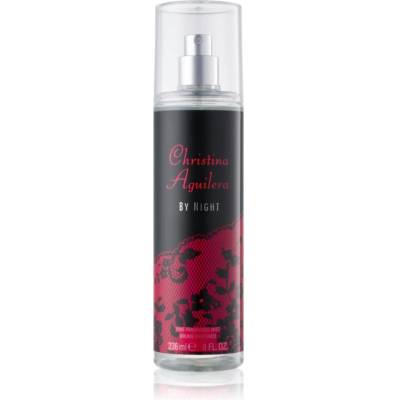 Christina Aguilera By Night спрей за тяло за жени 236ml