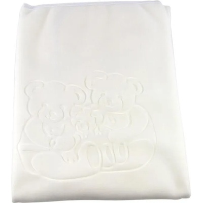 Бебешко одеяло с апликация 90 х 80 см 22534-d20