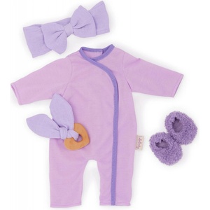 Battat Комплект аксесоари за кукла Battat - Lulla Baby, Дрехи за сън, 4 части (BTLBY7689)