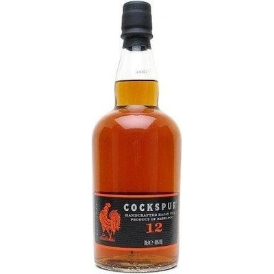 Cockspur 12y 40% 0,7 l (holá láhev)