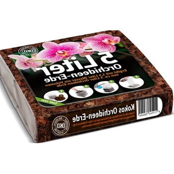 Seklos Субстат за орхидея в плик (пресовано блокче 5л)