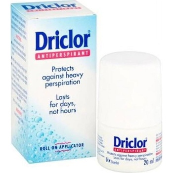 Image 1 of Driclor Unisex Antiperspirant roll-on 20 ml