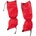 TATONKA Гети Tatonka Gaiter 420 HD Gaiters - Red - размер M (208-0079-0311)