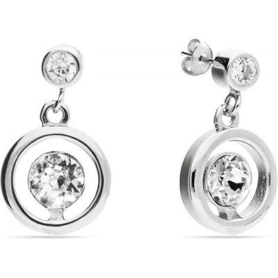 Spark čiré se Swarovski Elements Punct KC1088SS18C Krystal