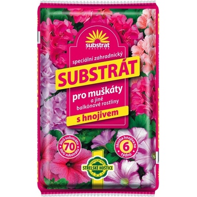 Forestina Substrát pre muškáty a balkónové rastliny 70 l