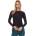 Skins Фланелка с дълъг ръкав Skins Series-5 Long Sleeve Top - Black