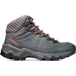 Mammut Дамски туристически обувки Mammut Women's Nova IV Mid GTX Walking boots - Black / Hot Red - размер 42 2/3 (EU) (119-1110-0121)