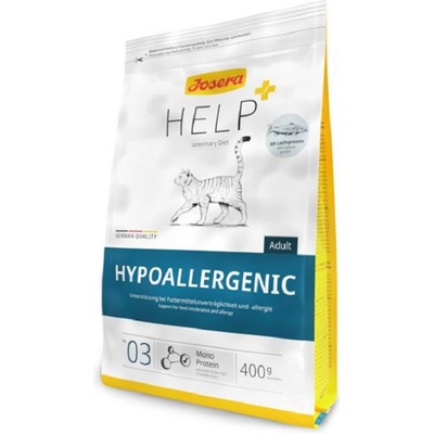 Josera VET Cat Help Hypoallergenic GF 0,4 kg