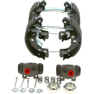Sada brzdových čeľustí BOSCH SADA SUPERPRO 0 204 114 027
