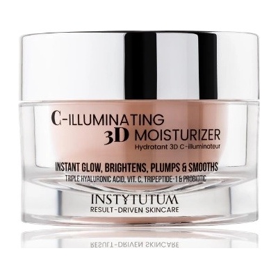 Instytutum C-Illuminating 3D Moisturizer Rozjasňující krém 50 ml