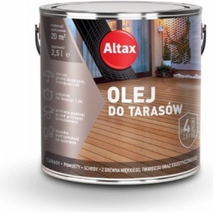 Altax Terrace Oil Безцветно - Масло за тераси 2.5л (7144)