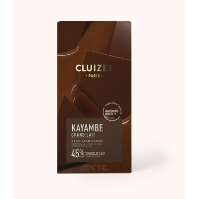 Michel Cluizel z plantáže Kayambe 45% mléčná 70 g