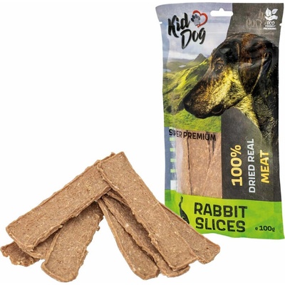 KidDog SUPER PREMIUM králík 100 g