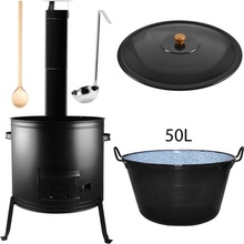 Perfect Home Set-190 Kotlíková súprava 50L, 6ks