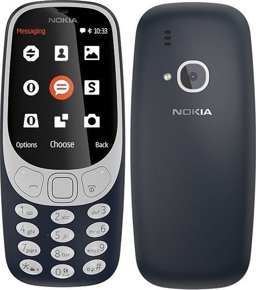 Nokia 3310 2017 Single SIM Blue