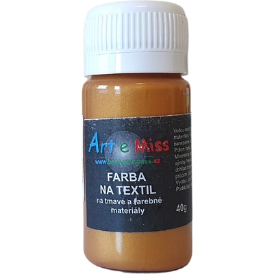 Artemiss Farba na tmavý textil 250 g 93 zlatá