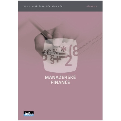 Manažerské finance 3 vydání - Mrkvička Josef Strouhal Jiří