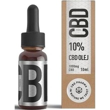 CBD Pharma konopný olej 10 % 10 ml