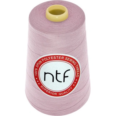 NTF univerzální nit BABY PINK Návin nitě: 1000 m – Zboží Dáma
