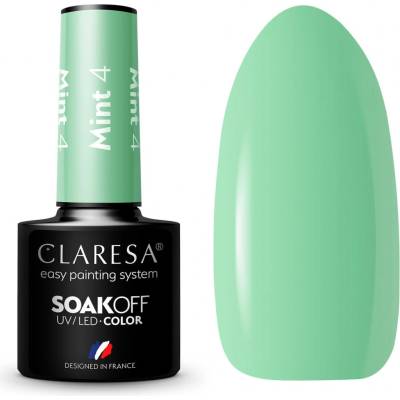 Claresa Gél lak Mint 4 5 g