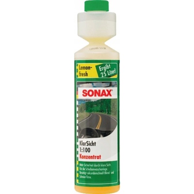 Sonax Letná kvapalina do ostrekovačov koncentrát 1:100 CITRÓN 250 ml