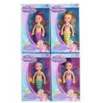 Mádara Mermaid doll with wings MIX