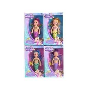 Mádara Mermaid doll with wings MIX