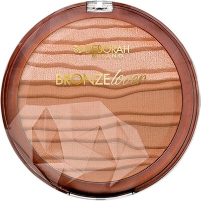 Deborah Milano bronzující pudr Maxi Bronze Lover 01 Light 16 g