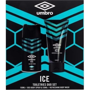 Umbro Ice deospray 150 ml + sprchový gel 125 ml dárková sada